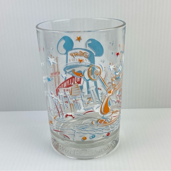 Walt Disney Studios Glass 25th Anniversary Edition 16 oz - Picture 3 of 9